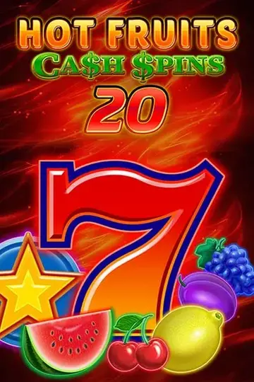 HotFruits20CashSpinsAM