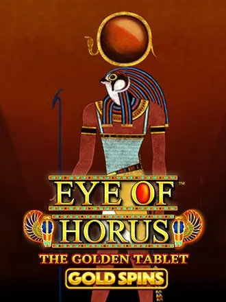 EyeOfHorusGoldenTabletGoldSpins