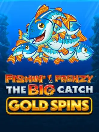 FishinFrenzyTheBigCatchGoldSpins