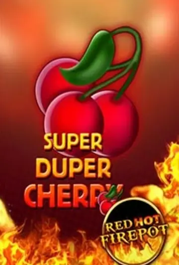 SuperDuperCherryRedHotFirepot