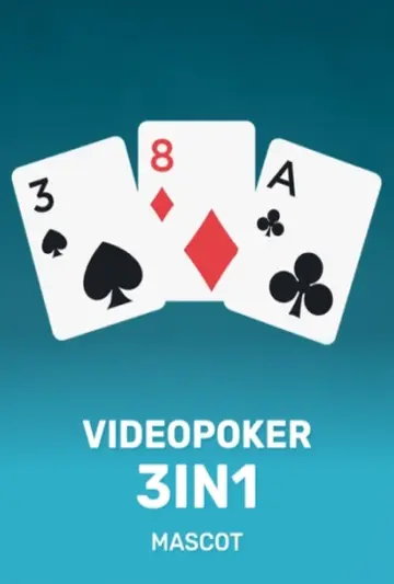 Videopoker3in1
