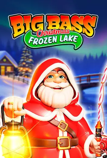BigBassChristmasFrozenLake