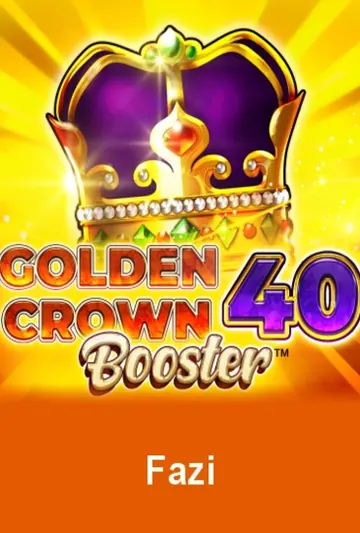 GoldenCrown40Booster