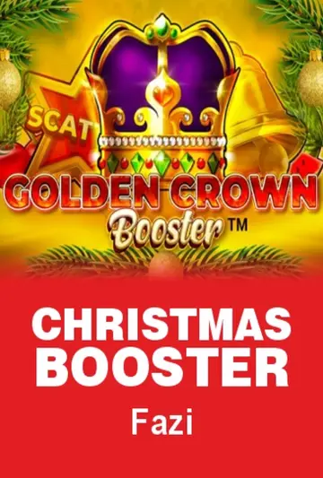 GoldenCrownChristmasBooster