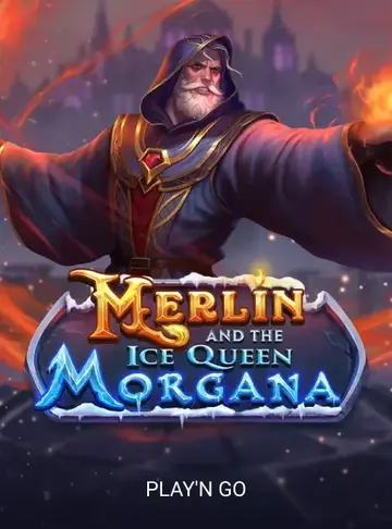 MerlinandtheIceQueenMorgana