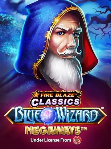 FireBlazeClassicBlueWizardMegaways