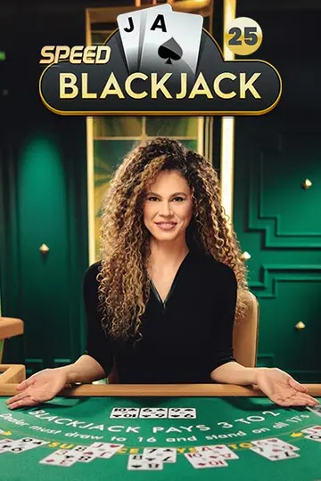 SpeedBlackjack25